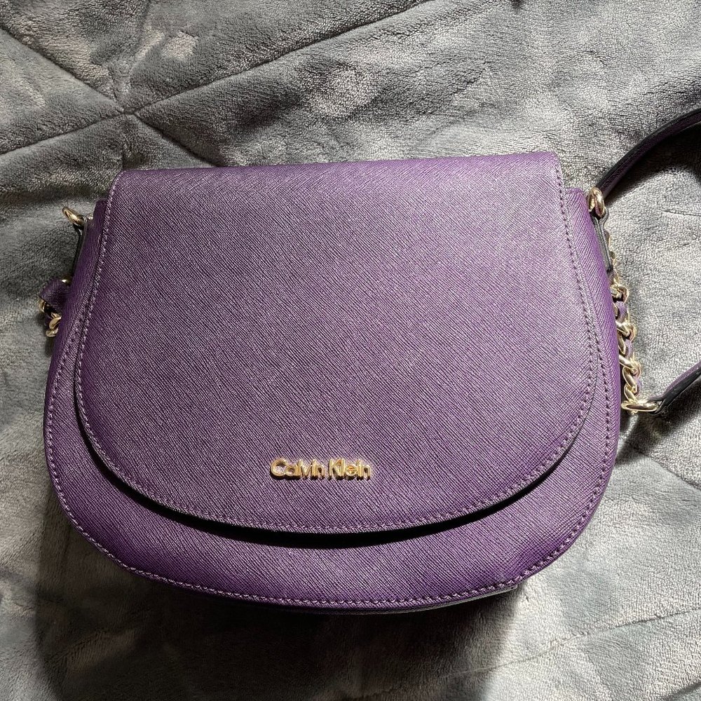 Auth Calvin Klein Crossbody